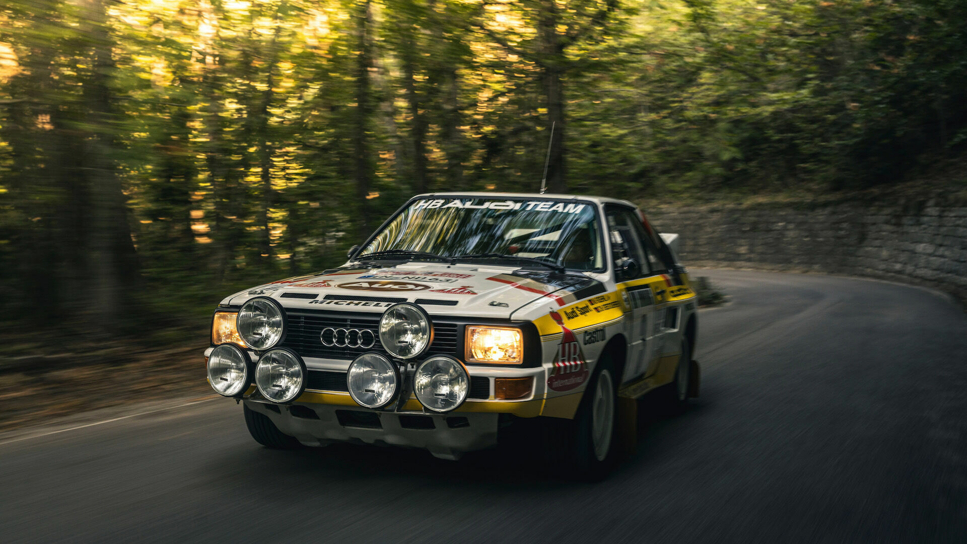 quattro moments experience drive 2021