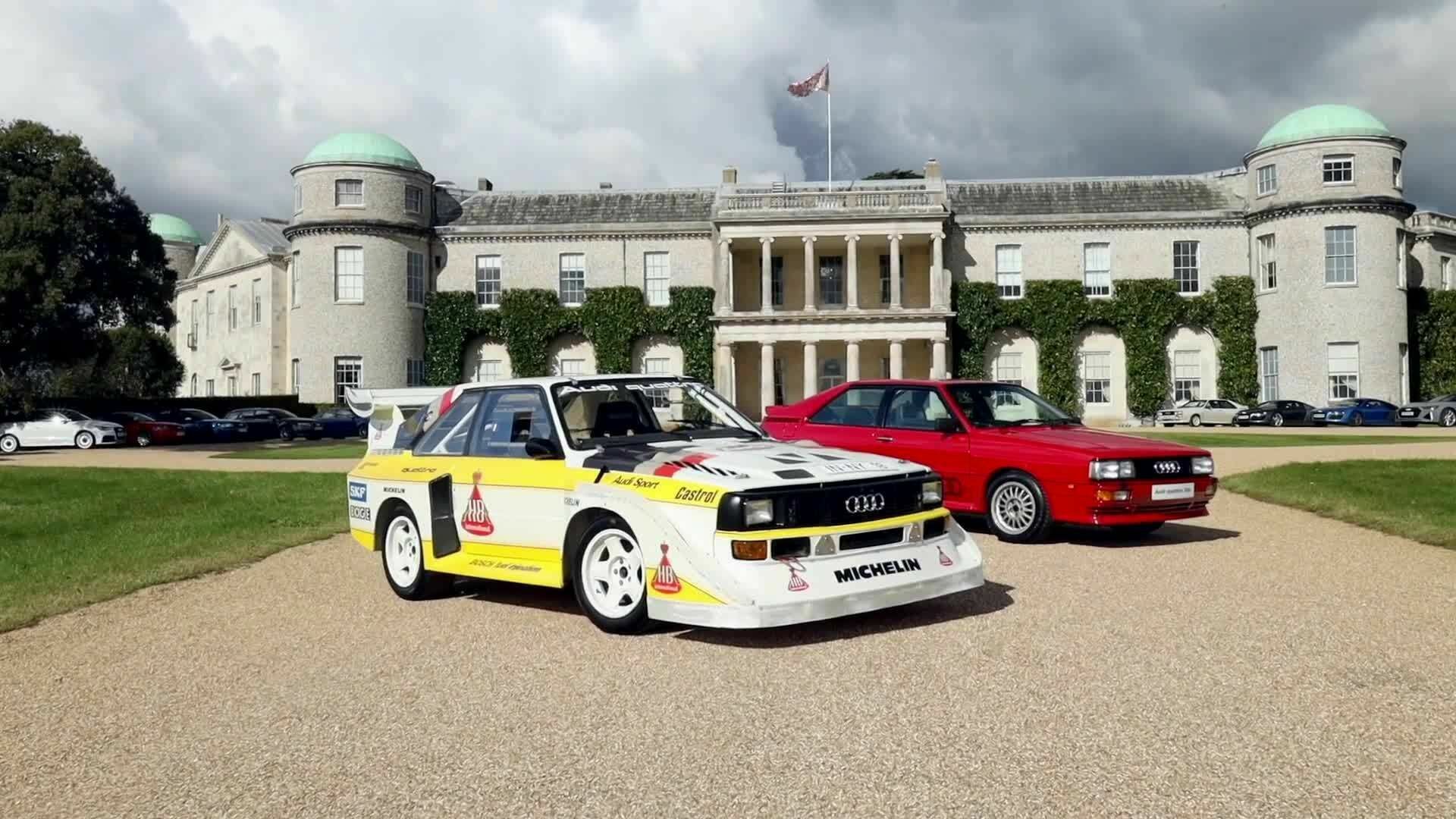 Highlights of Goodwood Speedweek 2020