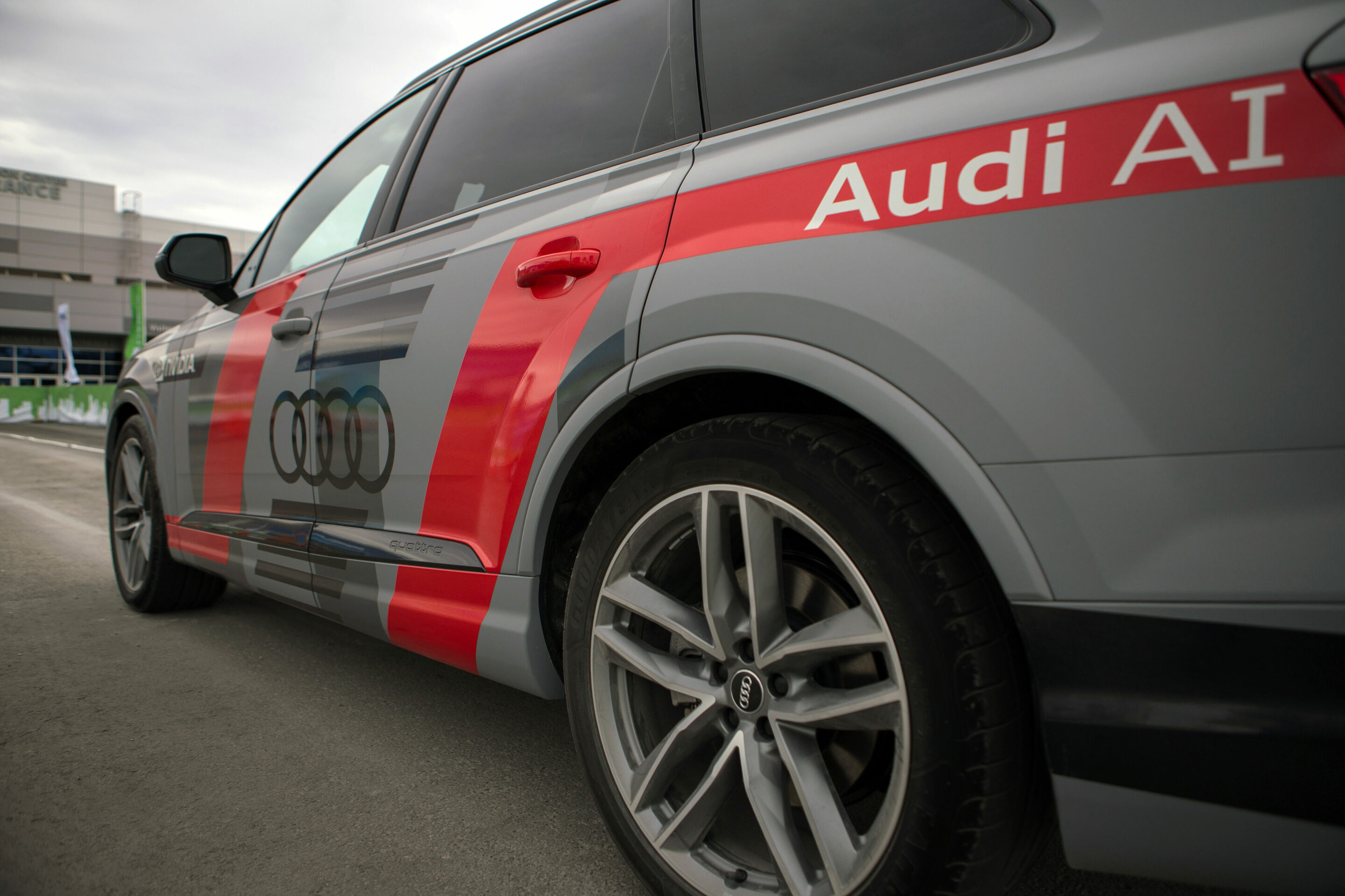 Audi Q7 deep learning concept - Audi Q7 deep learning concept