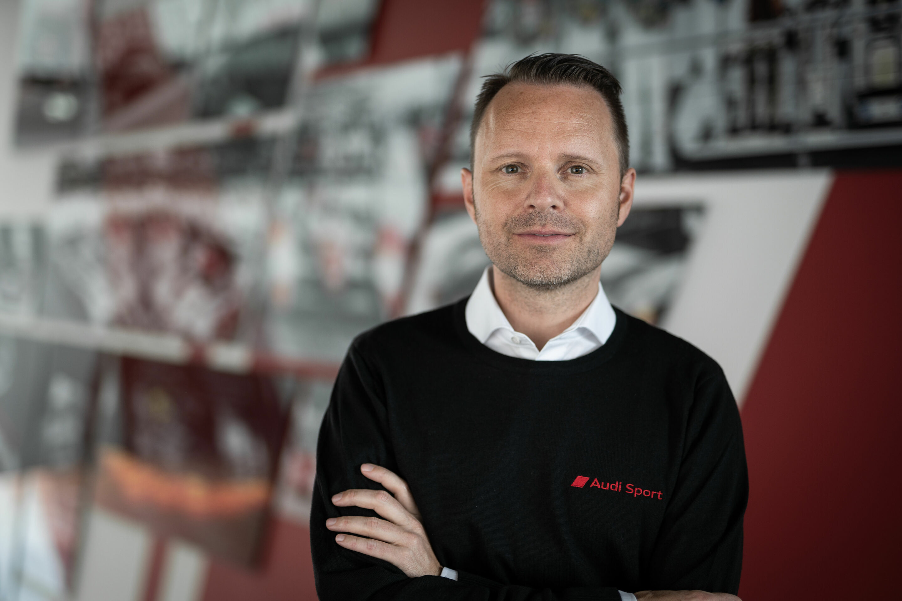 Rolf Michl - Managing Director of Audi Sport GmbH