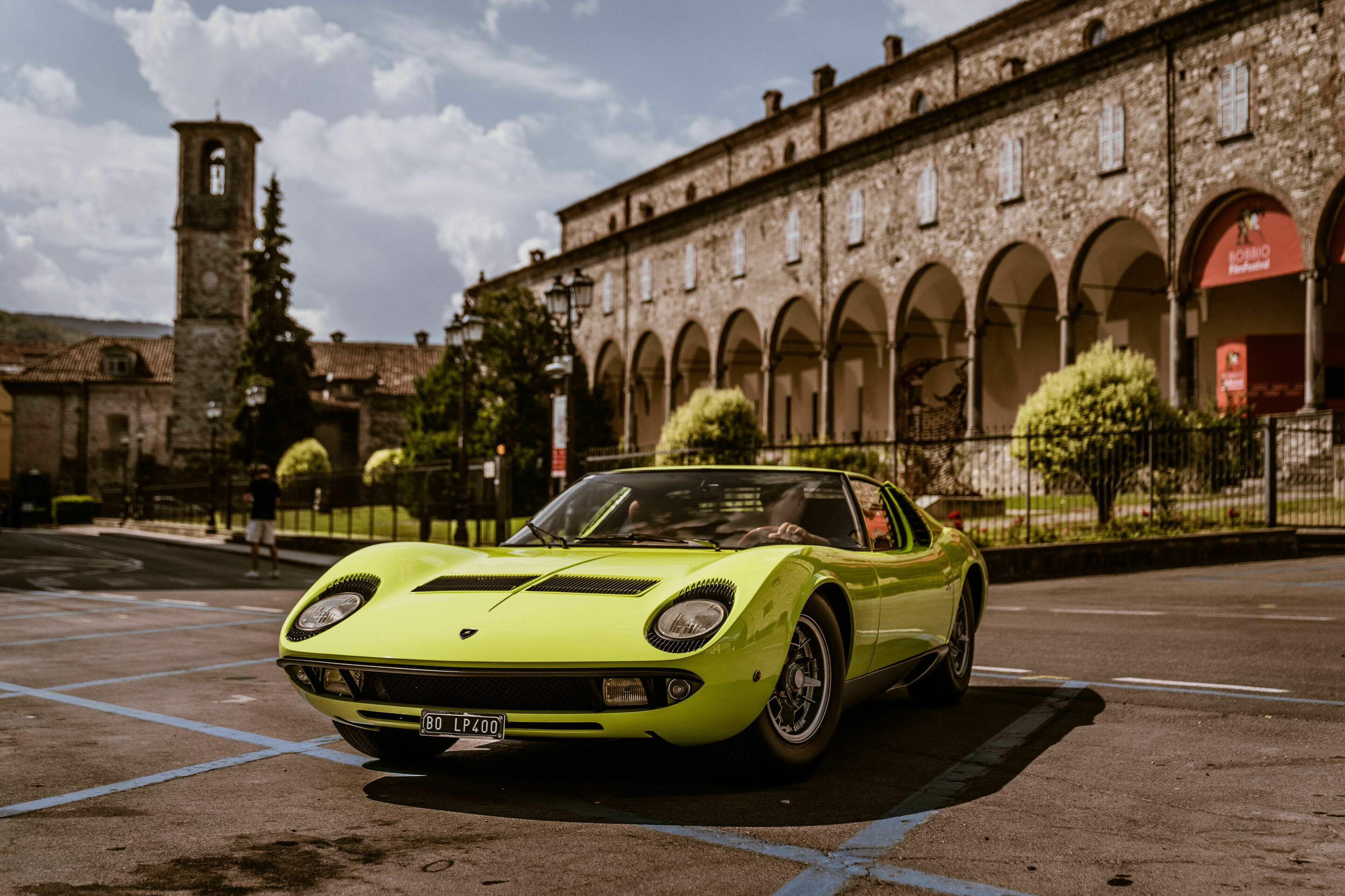 Automobili Lamborghini celebrates 60 years as an icon - Automobili Lamborghini Miura - The First Supercar