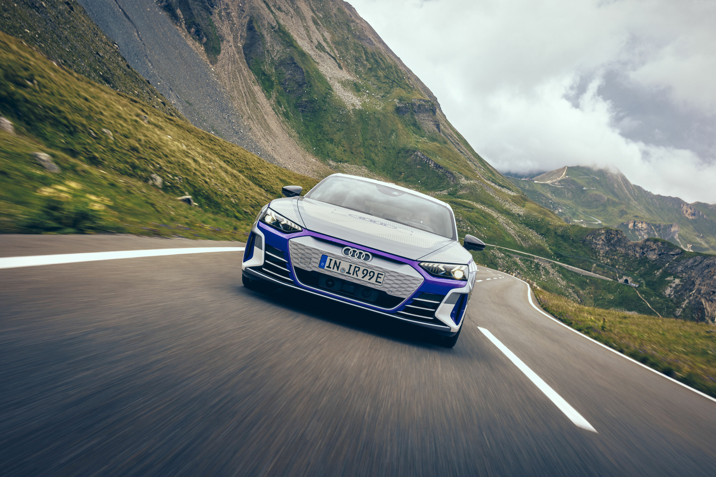 Audi RS e-tron GT ice race edition - Audi RS e-tron GT ice race edition