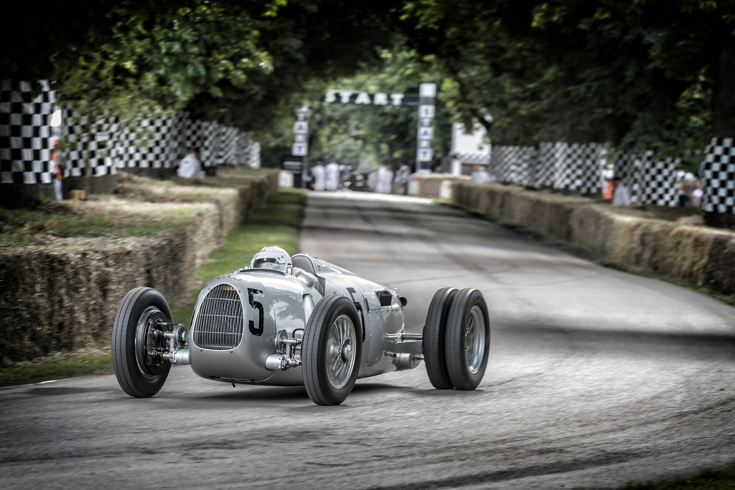 Audi Tradition at many international events in 2024 - Audi Tradition commences the event season 2024.