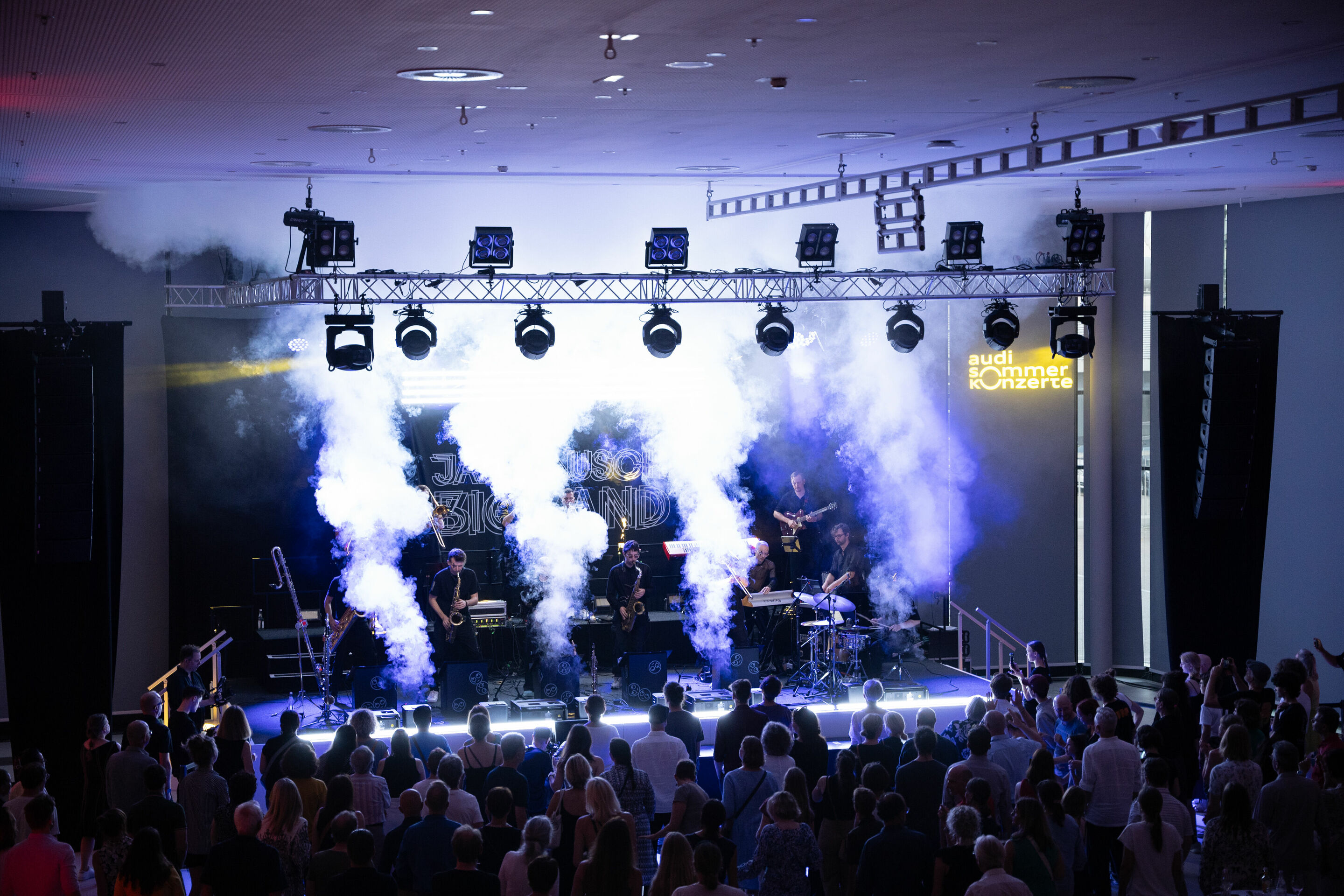 Audi Summer Concerts 2024 - Crossing borders: The Jazzrausch Bigband interprets Gustav Mahler and presents its anniversary program