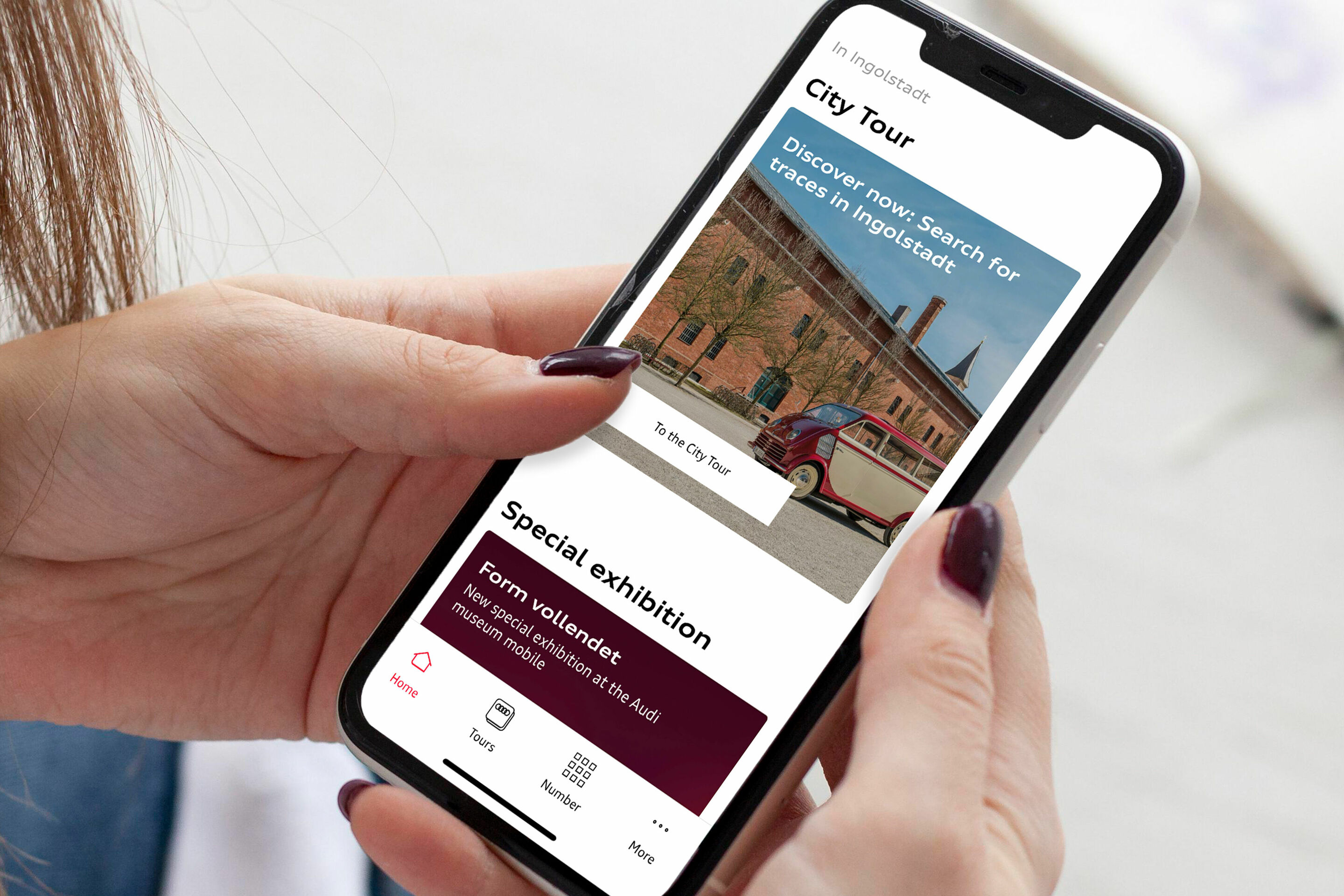 Now also available on the Audi Tradition app: A city tour to discover Auto Union’s historical facilities in Ingolstadt - To mark the 75th anniversary of the founding of Auto Union GmbH in Ingolstadt, a new feature is being added to the Audi Tradition...