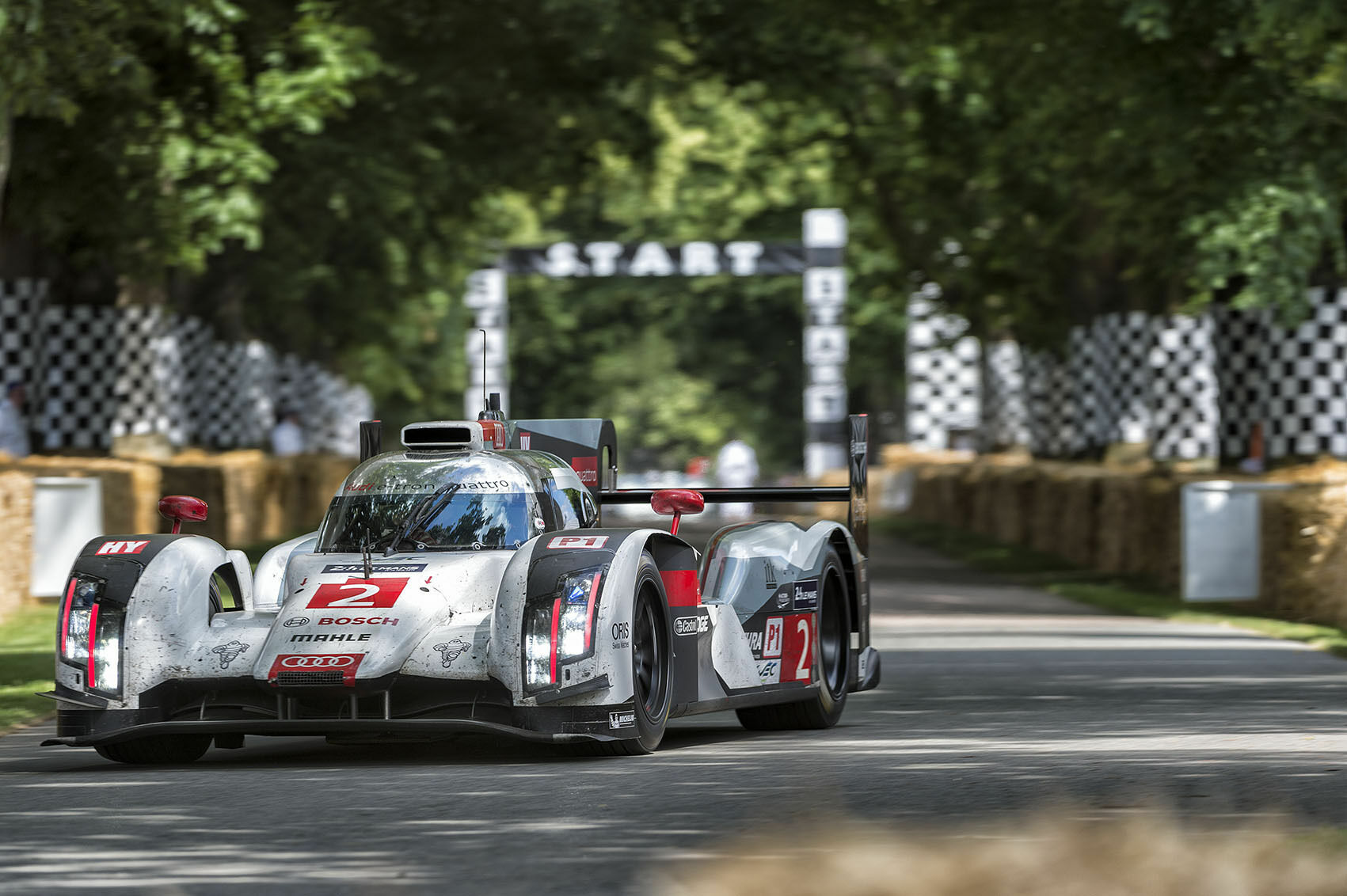 Audi Tradition launches its 2025 event season - The Festival of Speed in Goodwood (July 10–13, 2025) attracts motorsport fans from around the world. Audi Tradition will be there to celebrate the first Audi victory at Le Mans 25 years ago – together with...