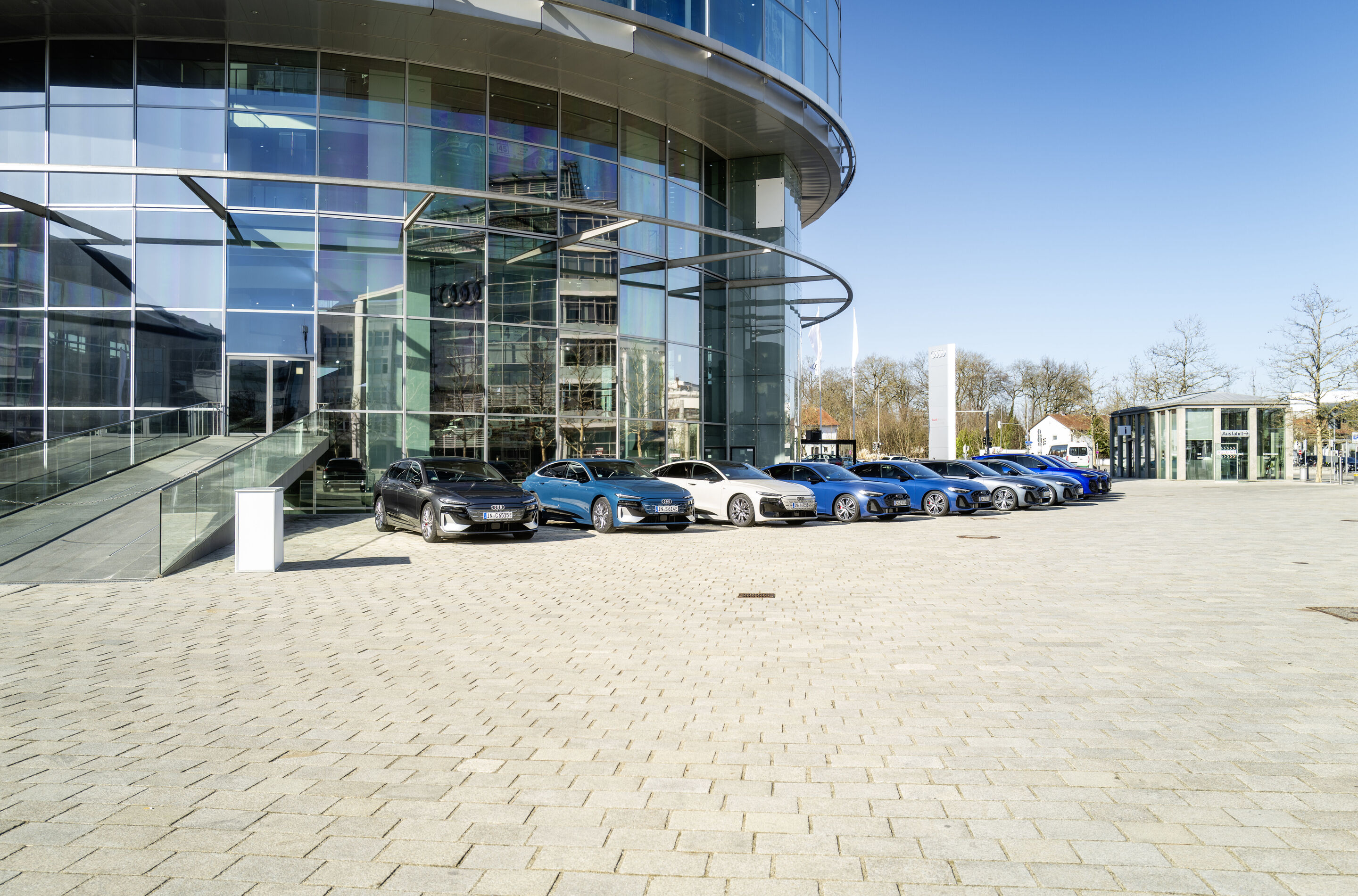Audi Forum Ingolstadt: Annual Media Conference of AUDI AG 2025 - The Annual Media Conference 2025 took place at the museum mobile in Ingolstadt