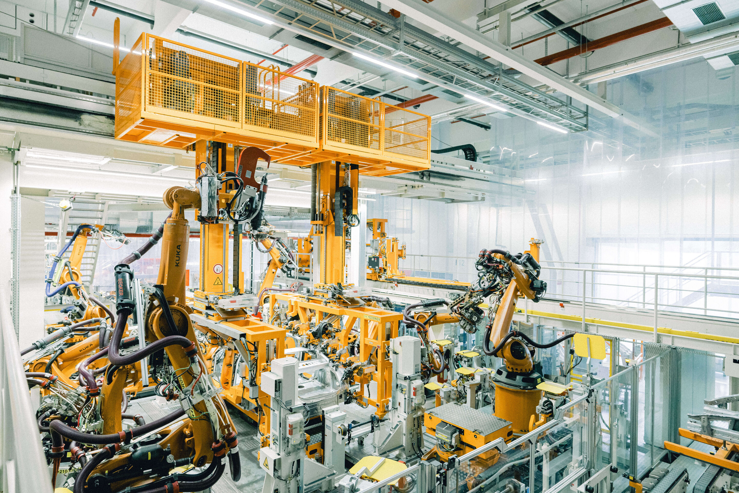 Agile shimming - “Agile shimming” at the two-way framer at Audi Sport manufacturing in Böllinger Höfe is a technology that is unique in the Volkswagen Group.