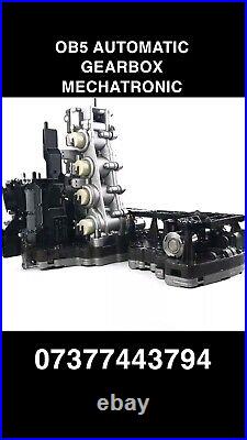 0B5 7 Speed S-Tronic Automatic Gearbox Mechatronic Warranty