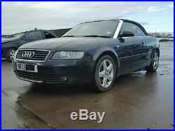 2002-2009 Audi A4 Convertible 1.8 Turbo Automatic Gearbox Hbd Code 87145 Miles