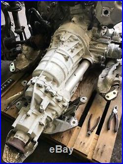 2007-2011 AUDI A5 S5 4.2 QUATTRO AUTOMATIC GEARBOX KWR 6HP-28 Only 54 K
