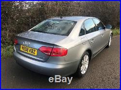 2008 AUDI A4 Se 2.7 Tdi V6 (Diesel) Automatic/Multitronic Gearbox. Leather
