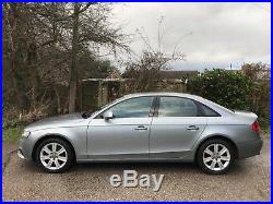 2008 AUDI A4 Se 2.7 Tdi V6 (Diesel) Automatic/Multitronic Gearbox. Leather
