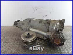 2008 AUDI A5 3.0 Diesel 6 SPEED AUTOMATIC GEARBOX WITH INTERAXLE DIFFERENTIAL