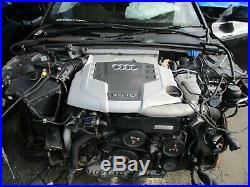 2009 Audi A5 Quattro 3.0tdi Gearbox Diesel 6 Speed Automatic Lmk M3344