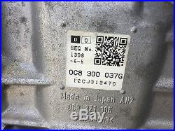 2012 AUDI Q7 AUTOMATIC GEARBOX 0C8300037G MILAGE 5k
