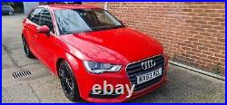 2013 Audi A3 1.4 TFSI S line Sportback 5dr Petrol S Tronic (Automatic Gearbox)