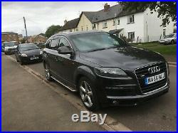 56 Audi Q7 3ltr V6 S Line Automatic/triptronic Gearbox 7 Seater Many Extras