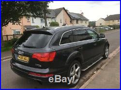 56 Audi Q7 3ltr V6 S Line Automatic/triptronic Gearbox 7 Seater Many Extras