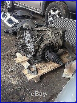 AUDI A4 1.8T AUTO GEARBOX 2004 GHW auto gearbox GHW CODE