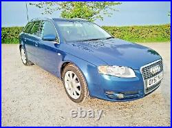 AUDI A4 2.0TDI ESTATE 7-speed automatic gearbox TOW BAR