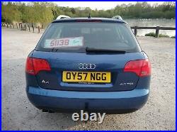 AUDI A4 2.0TDI ESTATE 7-speed automatic gearbox TOW BAR
