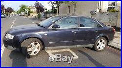 AUDI A4 2.0 FSI 4 door AUTOMATIC 2001 FSH Petrol Spares Gearbox Faulty