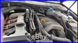AUDI A4 2.0 FSI 4 door AUTOMATIC 2001 FSH Petrol Spares Gearbox Faulty