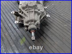 AUDI A4 8K2 (Saloon) Gearbox Automatic & Transfer Box PWY