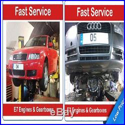 AUDI A4/A6 CVT MULTITRONIC AUTOMATIC RECONDITIONED GEARBOX SUPPLY AND FIT