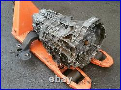 AUDI A4 B6 CVT Automatic 6 Speed Gearbox code GZF 1.8 Turbo BFB 2004