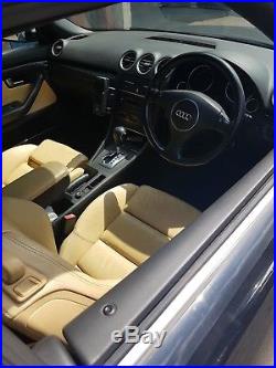 AUDI A4 Convertible CABRIO 1.8 Petrol Turbo Automatic gearbox