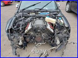 AUDI A4 Gearbox 2000-2006 BBK 4.2L 6 Speed Automatic HHU