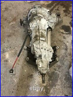 AUDI A6 (C7) A7 (C7) automatic gearbox NVF CGQB quattro