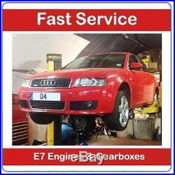 AUDI A6 CVT MULTITRONIC AUTOMATIC RECON GEARBOX SUPPLY & FIT 7 SPEED