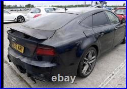 AUDI A7 BLACK ÉDITION BREAKING SPARES ALLOY WHEELS Airbag Kit Engine Gearbox