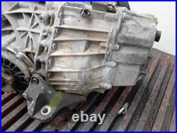 AUDI A8 GEARBOX AUTOMATIC hcq hcq