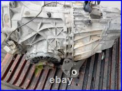 AUDI A8 GEARBOX AUTOMATIC hcq hcq