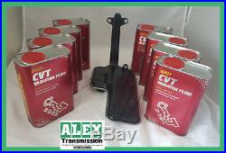 AUDI CVT 0AW Multitronic, A4, A5, A6, A7, filter oil kit FULL CHANGE gearbox 2 Gen