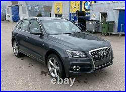 AUDI Q5 2008-2017 2.0TDI 4x4 automatic gearbox WITH DEFECT LAW / MNQ 125kw 170hp