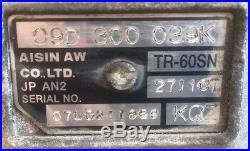 AUDI Q7 3.0tdi AUTOMATIC GEARBOX. 2010/34000 MILES/WARRANTY 2005-2011 TOUAREG