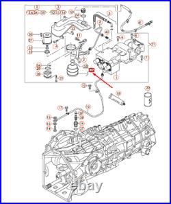 AUDI R8 42 Automatic Gearbox Pressure Accumulator 086325585 NEW GENUINE
