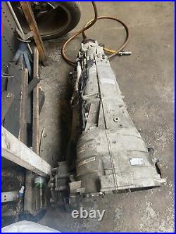 AUDI RS6 C6 4F GEARBOX KZQ KZH 6-speed ZF tiptronic automatic