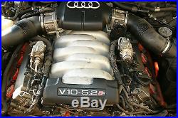 Audi S6 4f 5.2 V10 Automatic Gearbox Jms