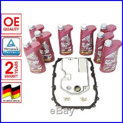 AUDI VW PORSCHE 09D 6 SPEED AUTOMATIC TRANSMISSION GEARBOX SUMP FILTER ATF KIT