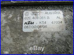 AUDI a4 1.8T 2005 DSG 6 SPEED GEARBOX HAH AUTOMATIC 02E301103F
