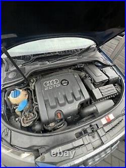Audi A3 8p 2008 2.0 Tdi 6 Speed Automatic Dsg Gearbox Hfq