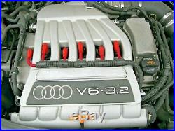 Audi A3 DSG 3.2ltr V6 Petrol 6 Speed Automatic Gearbox Code HEZ FREE P&P