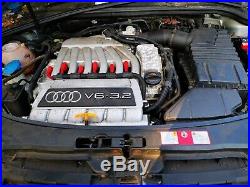 Audi A3 Tt 8p Vw R32 3.2v6 Bmj Engine Complete With Automatic Gearbox Petrol