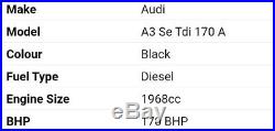 Audi A3 Vw Golf Vw Passat Seat Leon 06-10 2.0tdi 6 Speed Automatic Gearbox Hyc